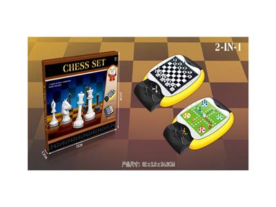 Chess two in one