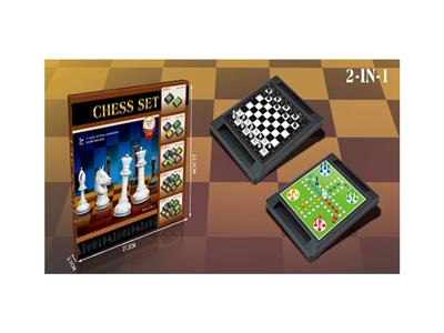 Chess two in one
