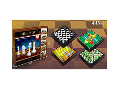 Chess four in one