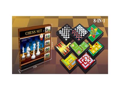 Chess eight in one