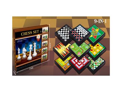 Chess nine in one