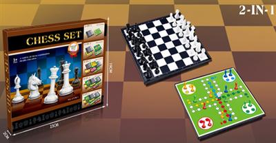 Chess two in one