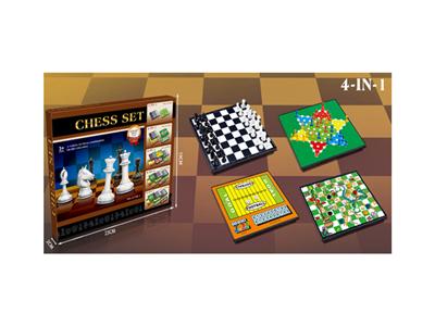 Chess four in one