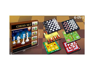 Chess Six in One