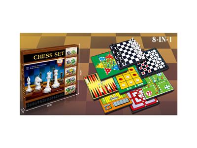 Chess eight in one