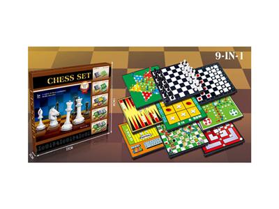 Chess nine in one