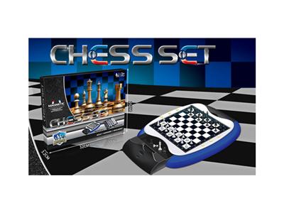 Magnetic chess