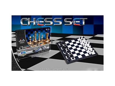 Magnetic chess