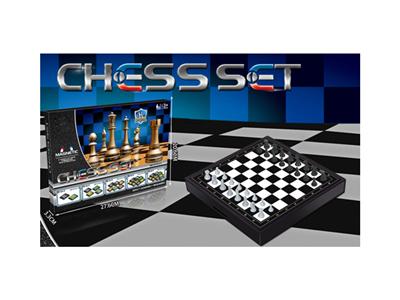 Magnetic chess