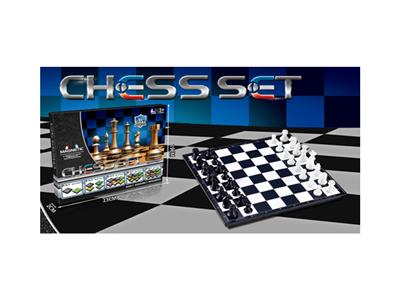 Magnetic chess