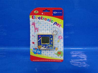 Square type electronic pet chain