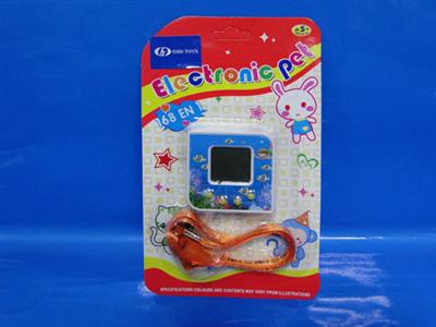 Square type electronic pet matching rope