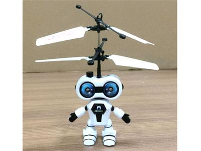 infrared induction big eye robot