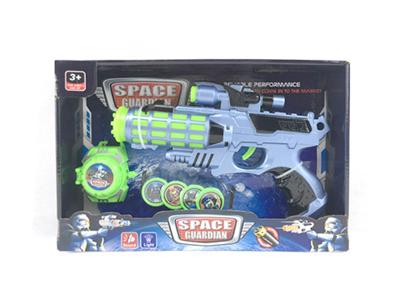 Lacquer light music space gun matching launcher