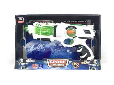 Light music space gun