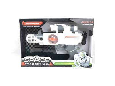 Real color light music space gun