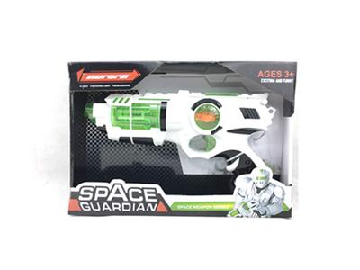 Light music space gun