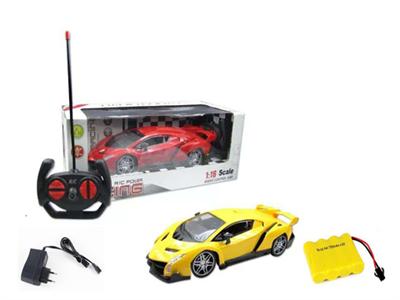 1:16
兰博基尼毒药四通遥控车
