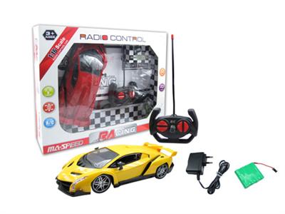 1:16
兰博基尼毒药四通遥控车