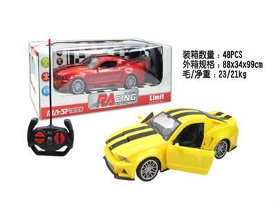 1:18野马
四通手动开门遥控车
