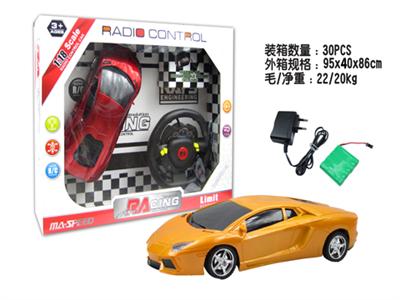 1:18兰博基尼
方向盘四通遥控车