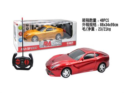 1:18法拉利
四通遥控车