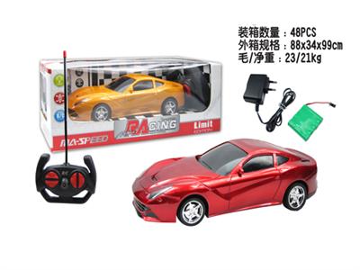 1:18法拉利
四通遥控车