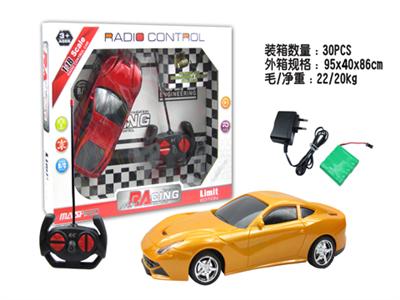 1:18法拉利
四通遥控车