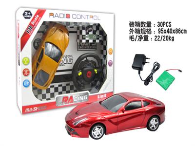 1:18法拉利
方向盘四通遥控车