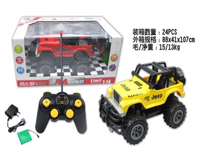 1:14牧马人
四通遥控车（大遥控器）