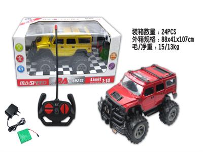 1:14悍马
四通遥控车（小遥控器）