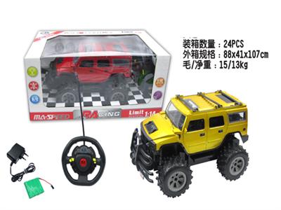 1:14悍马
方向盘四通遥控