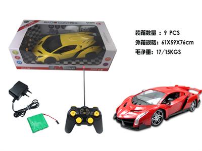 1:8
兰博基尼/毒药
四通遥控车
