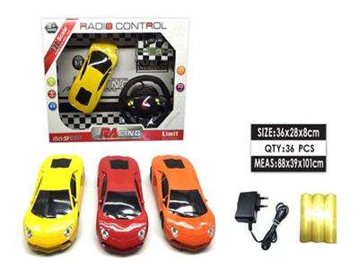 1:20兰博基尼
四通方向盘遥控车