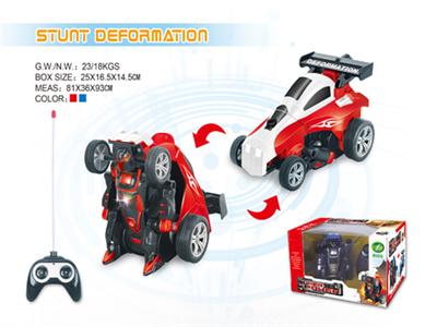 变形杂技遥控车