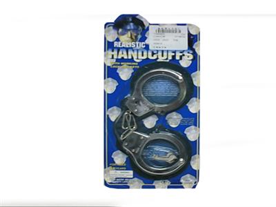 Stainless steel handcuffs