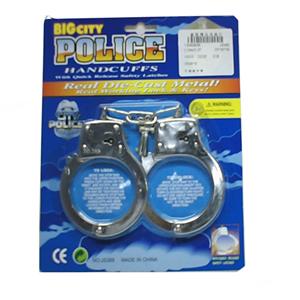 Stainless steel handcuffs