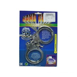 Stainless steel handcuffs