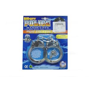 Stainless steel handcuffs