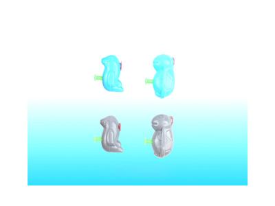 Solid color water gun