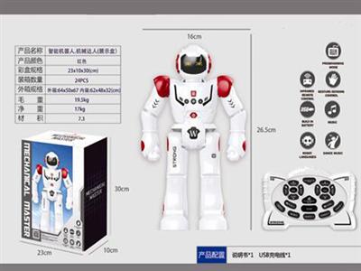 Intelligent robot . Mechanical up to person ( high version )