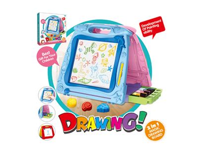 2 in 1 color 2 side writing board