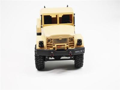 1：16  2.4G四驱攀爬军卡