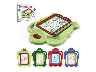 Color Small Turtle Writing Board ( 4 Mixed )