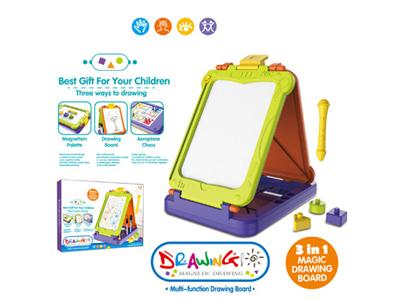 3 in one multifunctional writing board