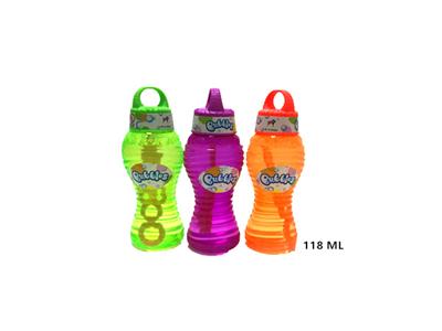 PVC bottle bubble