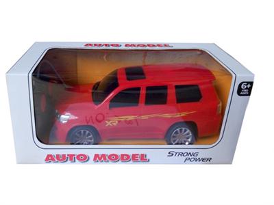 1：12  仿真兰德酷路泽4通遥控车配普通遥控器