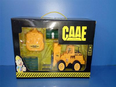 1:32六通道装卸仿真工程车