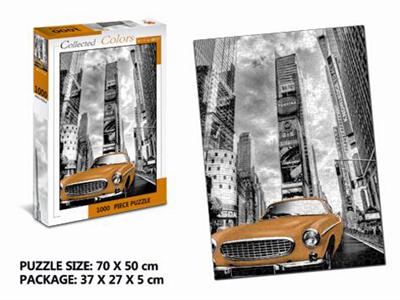 1000 pieces of puzzle