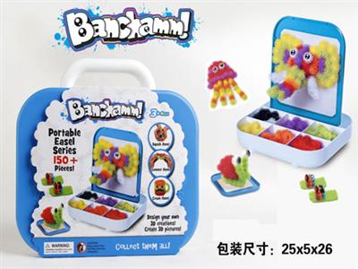 Magic building blocks